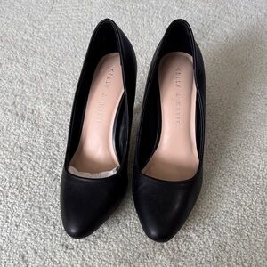 Kelly & Katie Classic Black Heels